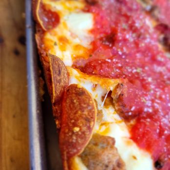 Square Pizza - Cadillac coming around the corner.... - Pizza Near Me - San Diego, California Square Pizza - Cadillac coming around the corner.... - Pizza Near Me - San Diego, California