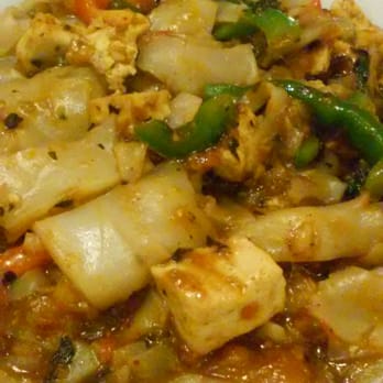 Thai Hut - Drunken Noodles with tofu! - Thai Near Me - Rockford, Illinois Thai Hut - Drunken Noodles with tofu! - Thai Near Me - Rockford, Illinois
