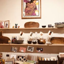 Cielo Handcrafted - Emily Swantner Micaceous Wild Edge Woodworks