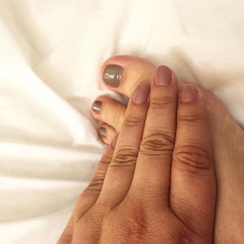Super Nails  - "Matching" mani and pedi - Nail Salons Near Me - Arlington, Texas