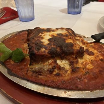 Mona Lisa Restaurant - Lasagna - Italian Near Me - New Orleans, Louisiana