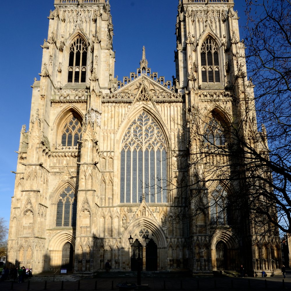 York Minster - The southern face - Churches Near Me - York, YOR