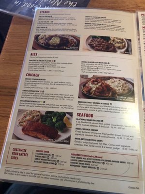 Menu photo 1 Applebee's Grill + Bar Saint Cloud, MN Menu photo 1 Applebee's Grill + Bar Saint Cloud, MN