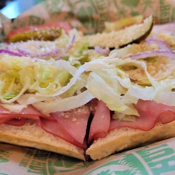 Cheba Hut Toasted Subs - Close up of the La Canna - Salad Near Me - Fort Collins, Colorado
