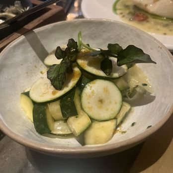 Melina - Zucchini salad - Greek Near Me - North Bethesda, Maryland