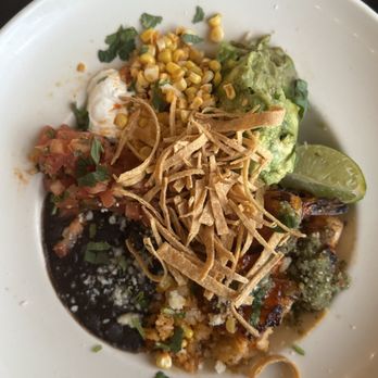 The Cheesecake Factory - Baja Chipotle Honey Shrimp Bowl - Desserts Near Me - Orlando, Florida