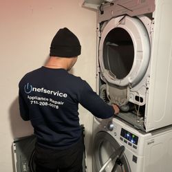 Onefservice - Dryer maintenance and repair work Onefservice. LG, Samsung, Bosch, Whirlpool, Miele, GE repair in Brooklyn, Queens, Manhattan.