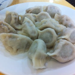 Noodle Feast - Chinese chive and pork dumplings ($10.95)