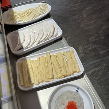 Shoo Loong Kan - taro, tofu skin, shrimp paste, noodles - Hot Pot Near Me - New York, New York Shoo Loong Kan - taro, tofu skin, shrimp paste, noodles - Hot Pot Near Me - New York, New York