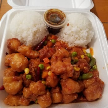 ichi Teriyaki 21 - General Tso chicken. Needs more crunch and more heat. Can't tell the difference between this and orange chicken - Chinese Near Me - Happy Valley, Oregon ichi Teriyaki 21 - General Tso chicken. Needs more crunch and more heat. Can't tell the difference between this and orange chicken - Chinese Near Me - Happy Valley, Oregon