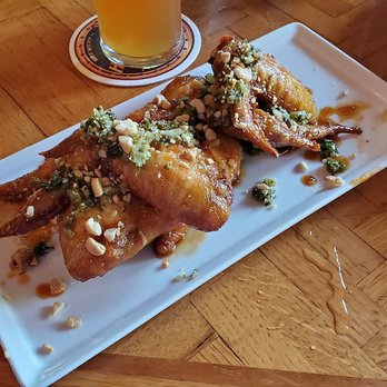 McMenamins North Bank - Chicken Wings w/Soy Glaze - Pubs Near Me - Eugene, Oregon