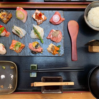 Ume Williamsburg - Individual Omakase Set - Sushi Bars Near Me - Brooklyn, New York