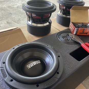 2100 Audio Shop - 4 8 inch sundown - Car Stereo Installation Near Me - Crosby, Texas 2100 Audio Shop - 4 8 inch sundown - Car Stereo Installation Near Me - Crosby, Texas