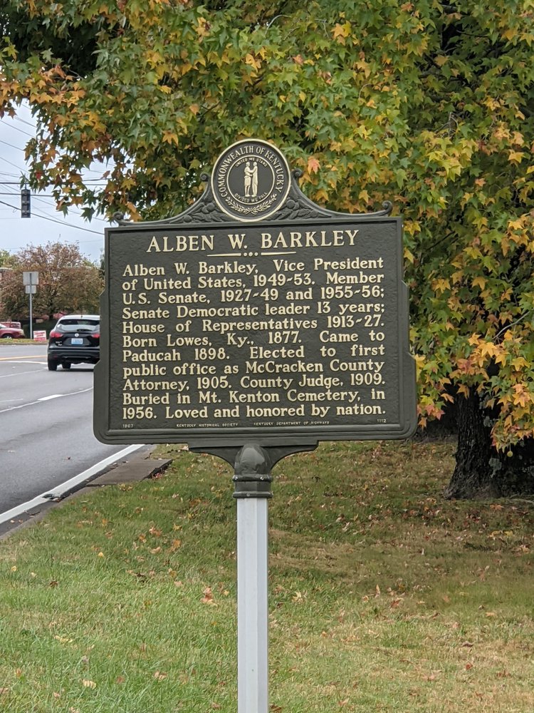 MOUNTKENTON CEMETERY Updated April 2024 Lone Oak Rd, Paducah