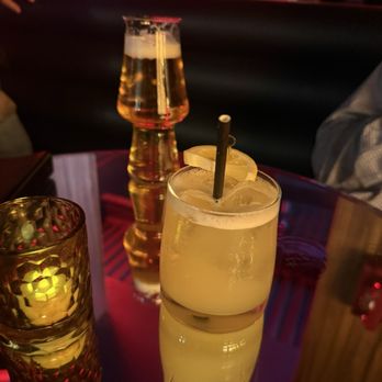 Diamond Room - Double IPA and Whiskey sour - Cocktail Bars Near Me - San Diego, California
