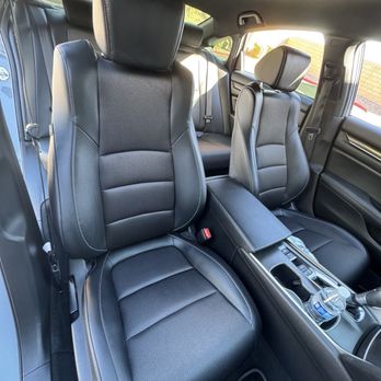 Precision Auto Detailing - wipe down after carpet cleaning service, imagine how good of a job he would do for an actual interior cleaning? - Auto Detailing Near Me