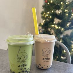 Azuki Tea - Green Thai tea House milk tea