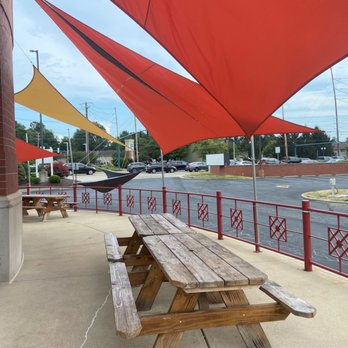Cumaco Arepa House - Outdoor area - Latin American Near Me - Indianapolis, Indiana