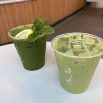 Cha Cha Matcha - Iced ICED MATCHA YUZUADE and Nitro - Coffee & Tea Near Me - New York, New York Cha Cha Matcha - Iced ICED MATCHA YUZUADE and Nitro - Coffee & Tea Near Me - New York, New York