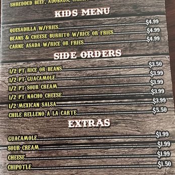 Vaqueros Mexican Fast Food - Mexican Near Me - Watauga, Texas