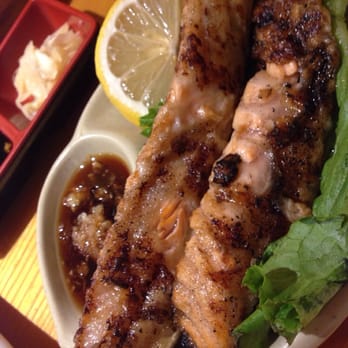 Chobop - Complimentary salmon belly - Sushi Bars Near Me - Costa Mesa, California