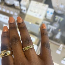 Cluster Gem ring