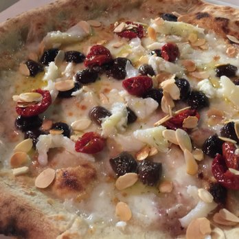 Grigoris - Baccala pizza. - Pizza Near Me - Venezia, VE