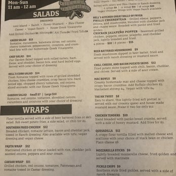 Hell's Kitchen - Menu - American Near Me - Wilmington, North Carolina Hell's Kitchen - Menu - American Near Me - Wilmington, North Carolina