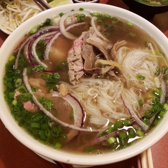 Pho Saigon 8 - Pho with beef/flank/brisket. Delicious broth and great quality of meats. - Vietnamese Near Me - Las Vegas, Nevada Pho Saigon 8 - Pho with beef/flank/brisket. Delicious broth and great quality of meats. - Vietnamese Near Me - Las Vegas, Nevada