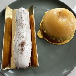 Ficelle - Vanilla Eclair & Lemon Tart