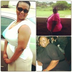 Nakita lost 100lbs