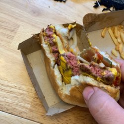 McDonalds - This is supposed to be a quarter pounder w/cheese.