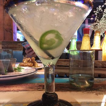 Tacology - Margarita with jalapeños - Mexican Near Me - Miami, Florida Tacology - Margarita with jalapeños - Mexican Near Me - Miami, Florida