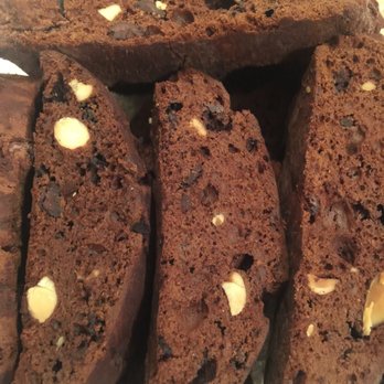 Cannoli Plus - Chocolate Chocolate chunk Biscotti - Desserts Near Me - Brooklyn, New York