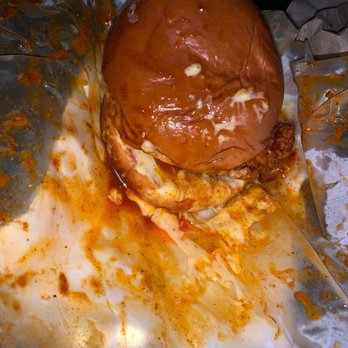 Burger King - Spicy Ch'King Sandwich - Burgers Near Me - Pittston, Pennsylvania