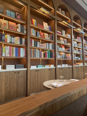 Lucian Books and Wine by null