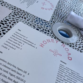 Honey Road - Middle Eastern Near Me - Burlington, Vermont