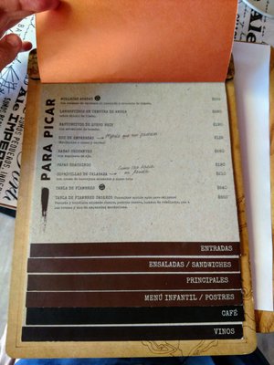 Menu photo 5 Chachingo Mendoza, M
