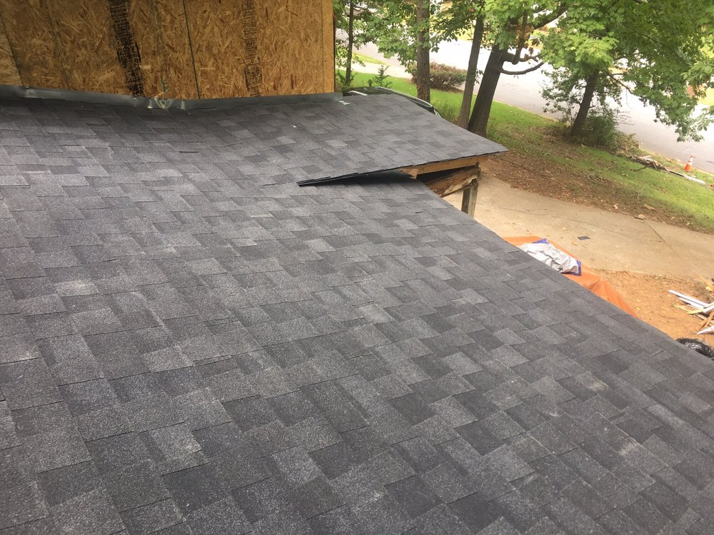 Slide of Rosser Roofing Solutions