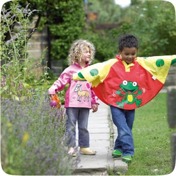Bonkers - Bugzz Rain Ponchos for Children - Cards & Stationery Near Me - St Andrews, FIF