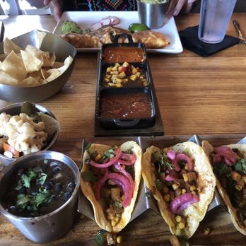 Local Lime | Little Rock - Veggie tacos - Mexican Near Me - Little Rock, Arkansas