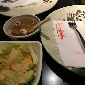 Nikko Hibachi - Soup and salad with dinner - Japanese Near Me - Fresh Meadows, New York Nikko Hibachi - Soup and salad with dinner - Japanese Near Me - Fresh Meadows, New York
