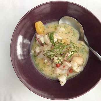 Figo - Ceviche de lichia - Restaurants Near Me - São Paulo, SP