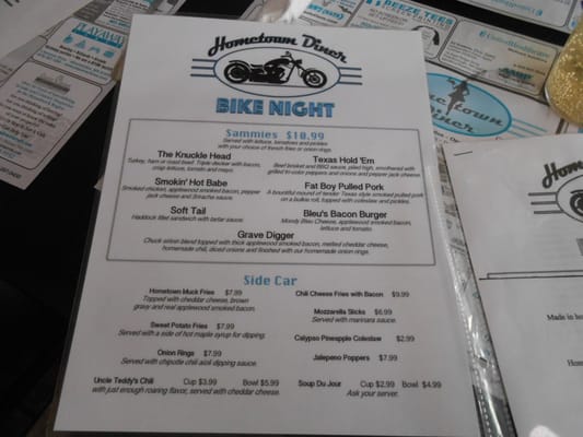 Menu photo 8 Hometown Diner Rindge, NH Menu photo 8 Hometown Diner Rindge, NH