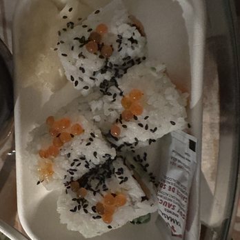 Beyond Sushi - "Salmon" Avocado - Sushi Bars Near Me - New York, New York Beyond Sushi - "Salmon" Avocado - Sushi Bars Near Me - New York, New York