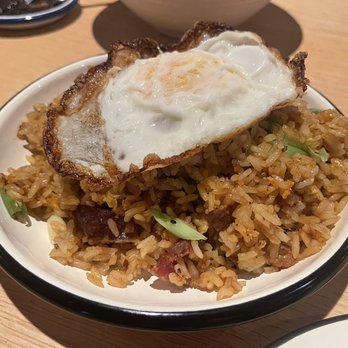 Gai Noi - Pork fried rice topped with fried egg - Desserts Near Me - Minneapolis, Minnesota
