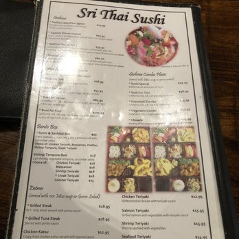 SriThai  Thai Kitchen & Sushi Bar - Duluth - Menu - Japanese Near Me - Duluth, Georgia