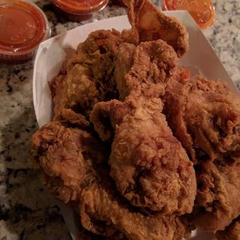 What’s Cluckin - 8 Piece Dark. Call Ahead. It takes 15 - 20 minutes, because they make it FRESH. You can TASTE the difference!! - Chicken Shop Near Me - Fairview, Texas What’s Cluckin - 8 Piece Dark. Call Ahead. It takes 15 - 20 minutes, because they make it FRESH. You can TASTE the difference!! - Chicken Shop Near Me - Fairview, Texas