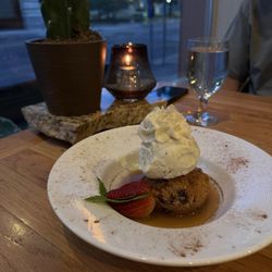 P S Restaurant - Bread pudding with chocolate chips instead of raisins. So good