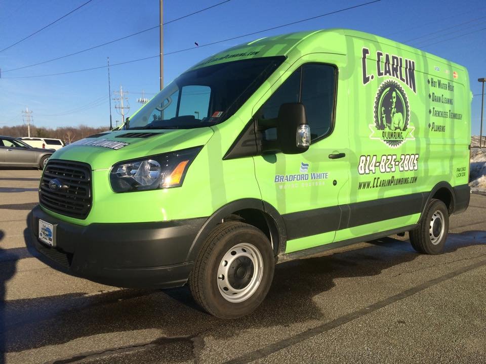 Slide of C Carlin Plumbing